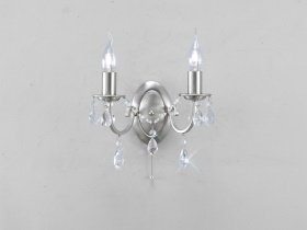 Kyra Crystal Wall Lights Diyas Contemporary Crystal Wall Lights Kyra Crystal Wall Lights Diyas Contemporary Crystal Wall Lights
